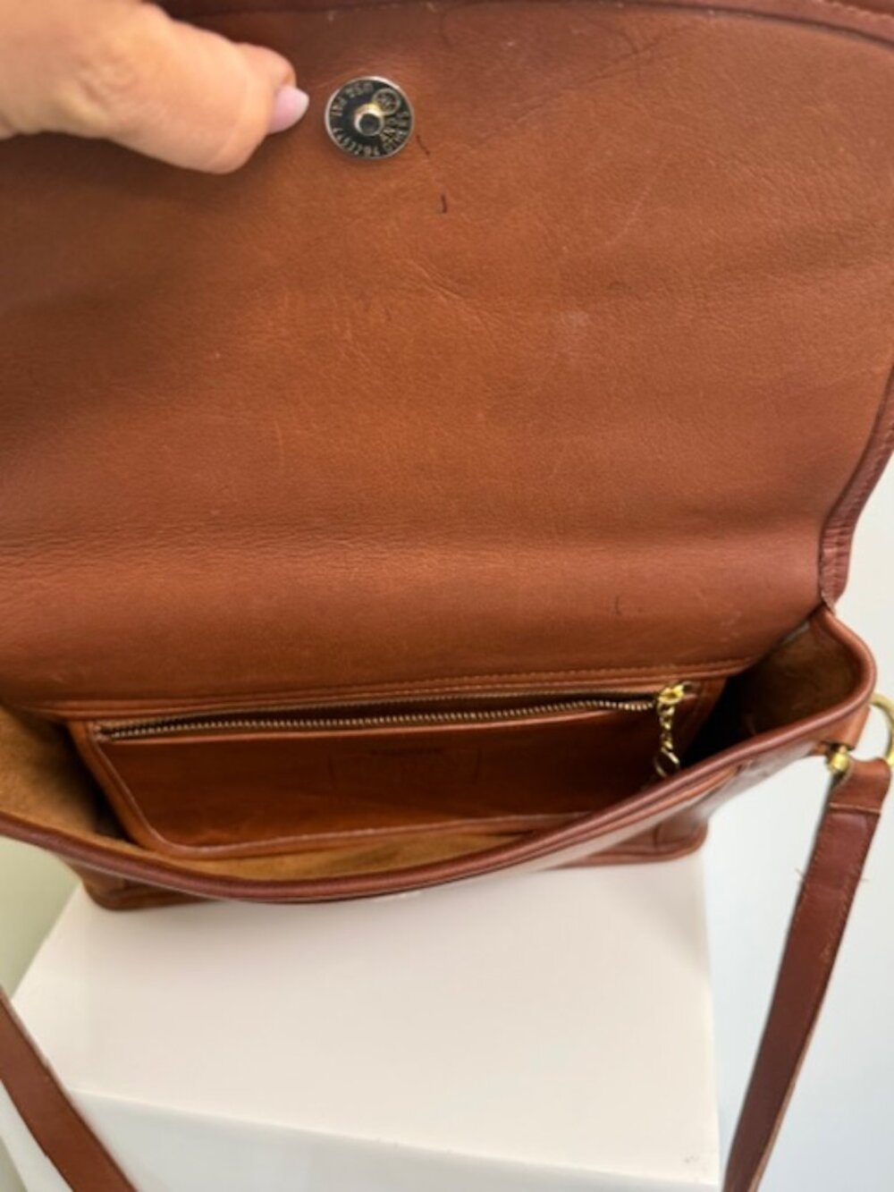 vintage coach bag #9975 - Picture 8 of 9